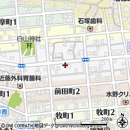 愛知県名古屋市瑞穂区本願寺町2丁目51周辺の地図