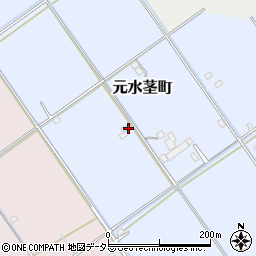 みずの美工周辺の地図