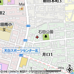 愛知県名古屋市天白区井口1丁目501周辺の地図