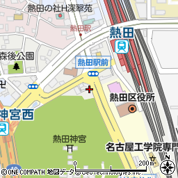 Ｂａｒｂｅｒｓｈｏｐ・ＢＬＥＳＳ　神宮前店周辺の地図