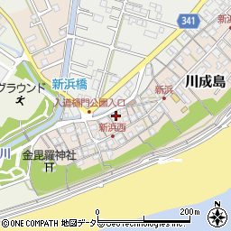 静岡県富士市川成島972周辺の地図