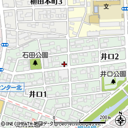 愛知県名古屋市天白区井口1丁目308周辺の地図