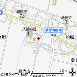 愛知県豊田市伊保町宮本25周辺の地図
