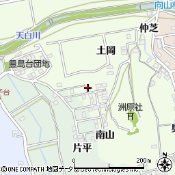 愛知県日進市米野木町南山10周辺の地図