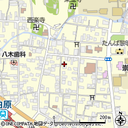 兵庫県丹波市柏原町柏原535周辺の地図