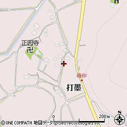 千葉県鴨川市打墨1042-3周辺の地図