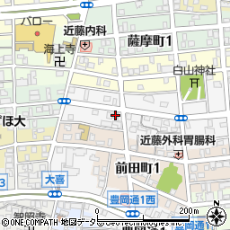 愛知県名古屋市瑞穂区本願寺町1丁目40周辺の地図