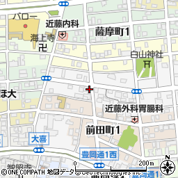 愛知県名古屋市瑞穂区本願寺町1丁目39周辺の地図