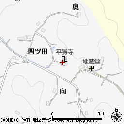 愛知県豊田市綾渡町奥13周辺の地図