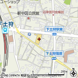 株式会社丹沢楽器店　ヤマハ音楽教室・長泉センター周辺の地図
