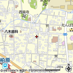 兵庫県丹波市柏原町柏原536周辺の地図