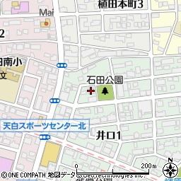 名古屋スリーボンド周辺の地図