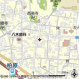 兵庫県丹波市柏原町柏原27周辺の地図