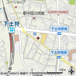 静岡県駿東郡長泉町下土狩1344-17周辺の地図