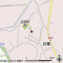 千葉県鴨川市打墨1052周辺の地図