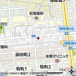 本願寺公園周辺の地図