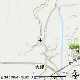 千葉県鴨川市天津2264周辺の地図