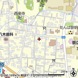 兵庫県丹波市柏原町柏原528周辺の地図