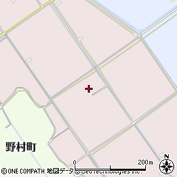 滋賀県近江八幡市水茎町78周辺の地図