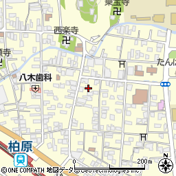 兵庫県丹波市柏原町柏原17周辺の地図