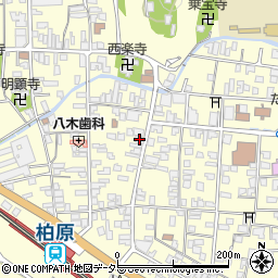 兵庫県丹波市柏原町柏原26周辺の地図