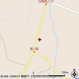 鳥取県日野郡日南町神戸上2560-2周辺の地図