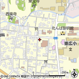 兵庫県丹波市柏原町柏原522周辺の地図