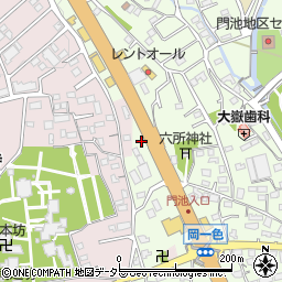 静岡小松フォークリフト株式会社沼津営業所周辺の地図