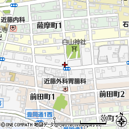 愛知県名古屋市瑞穂区本願寺町1丁目28周辺の地図