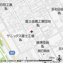 有限会社日研工業周辺の地図