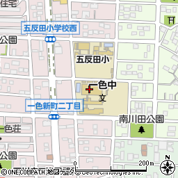 名古屋市役所教育委員会　一色地域スポーツセンター周辺の地図