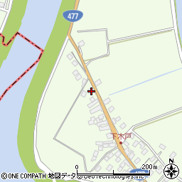 滋賀県近江八幡市野村町770周辺の地図
