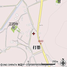 千葉県鴨川市打墨1042周辺の地図