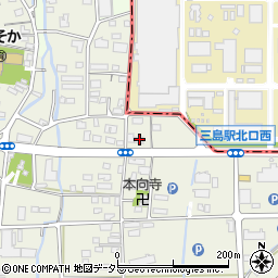 静岡県駿東郡長泉町下土狩276周辺の地図