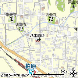 兵庫県丹波市柏原町柏原168周辺の地図