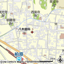 兵庫県丹波市柏原町柏原137周辺の地図