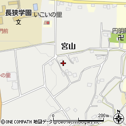 千葉県鴨川市宮山1051周辺の地図