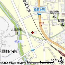 兵庫県丹波市柏原町柏原1266周辺の地図