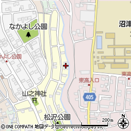 吉野コーポ周辺の地図
