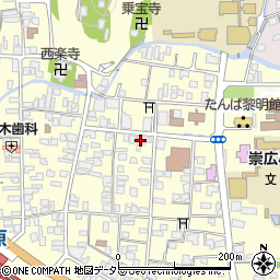 兵庫県丹波市柏原町柏原527-2周辺の地図