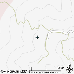 静岡県浜松市天竜区佐久間町相月1087周辺の地図