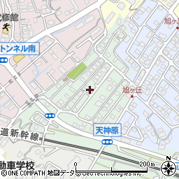 静岡県三島市川原ケ谷周辺の地図
