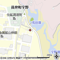 三重県いなべ市員弁町上笠田2817周辺の地図