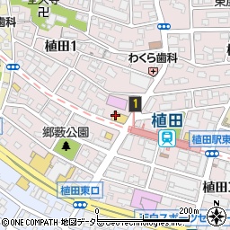 マツモトキヨシ名古屋植田駅前店周辺の地図