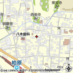 兵庫県丹波市柏原町柏原20周辺の地図