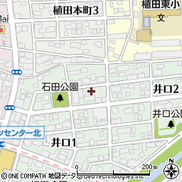 愛知県名古屋市天白区井口1丁目303周辺の地図