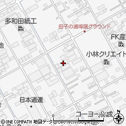 株式会社辻紙工所周辺の地図