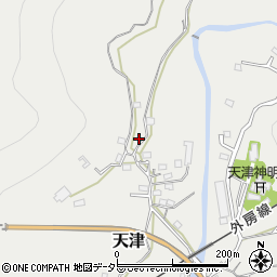 千葉県鴨川市天津2472周辺の地図