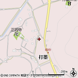 千葉県鴨川市打墨1043周辺の地図