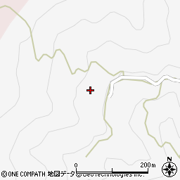 静岡県浜松市天竜区佐久間町相月1867周辺の地図